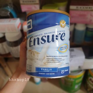 Sữa Ensure Úc 850g