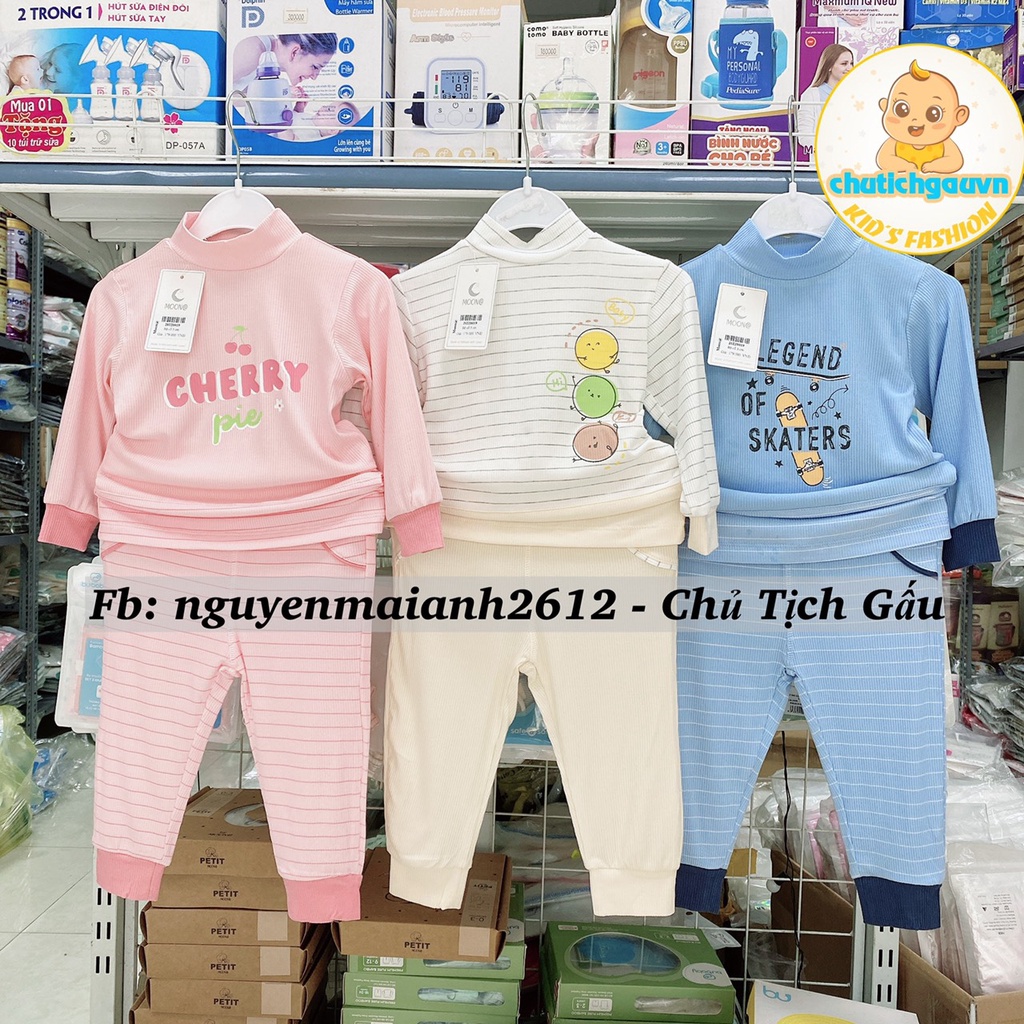 Bộ giữ nhiệt cổ 3cm hãng moon