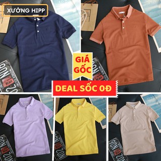 [Dts123]   Áo Thun Nam Polo Đặc Biệt Lên Phom Chuẩn, Siêu Đẹp - 2ATP