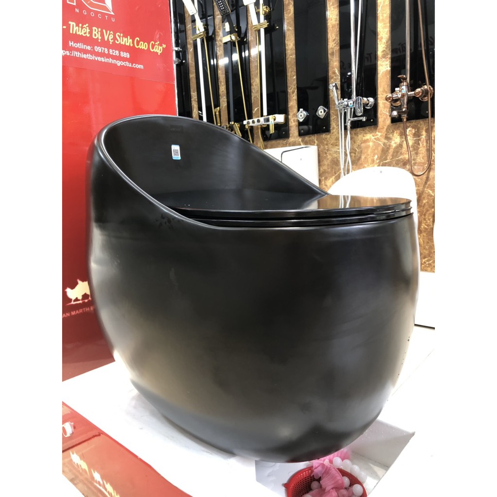 BỒN CẦU R22 BLACK