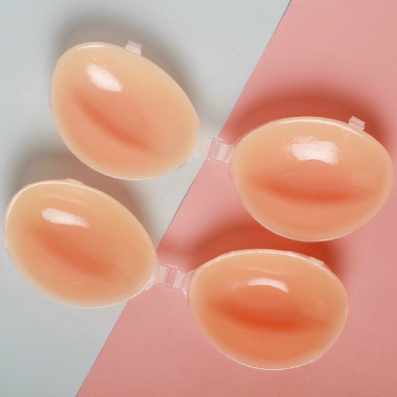 Áo ngực ko dây cài trc siêu dính siêu nâng ngực 040