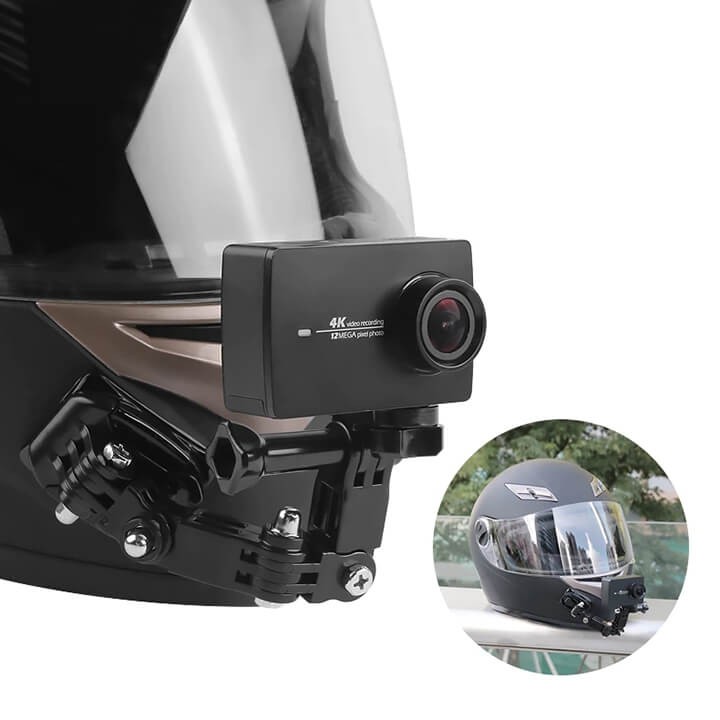 BỘ KHỚP NỐI GẮN GOPRO LÊN NÓN FULLFACE VÀ NÓN 3/4