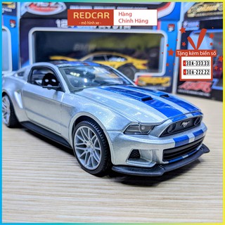 Xe mô hình Ford Mustang Street Racer Tỉ lệ 1:24