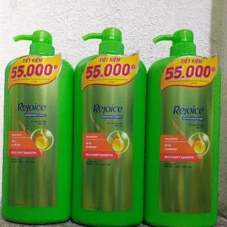 Dầu gội REJOICE SIÊU MƯỢT 1,2L, Dầu gội REJOICE SIÊU MƯỢT 1200ML