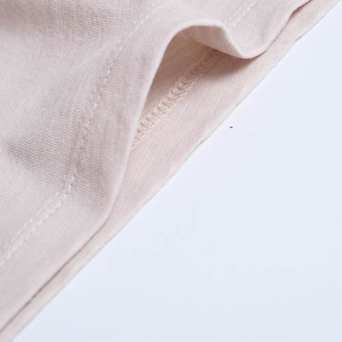 Áo Thun Nam Cổ Tim Xẻ Màu Kem 👕 FO76 SHOP👕