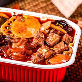 Lẩu Bò cay tê Trùng Khánh
