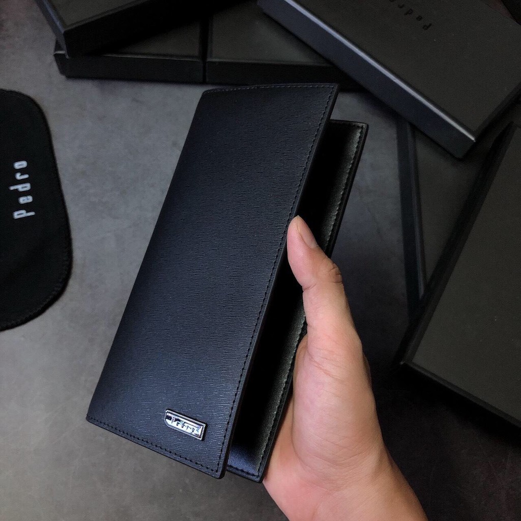 Ví dài nam gập Pedro full box túi giấy ( có hộp)