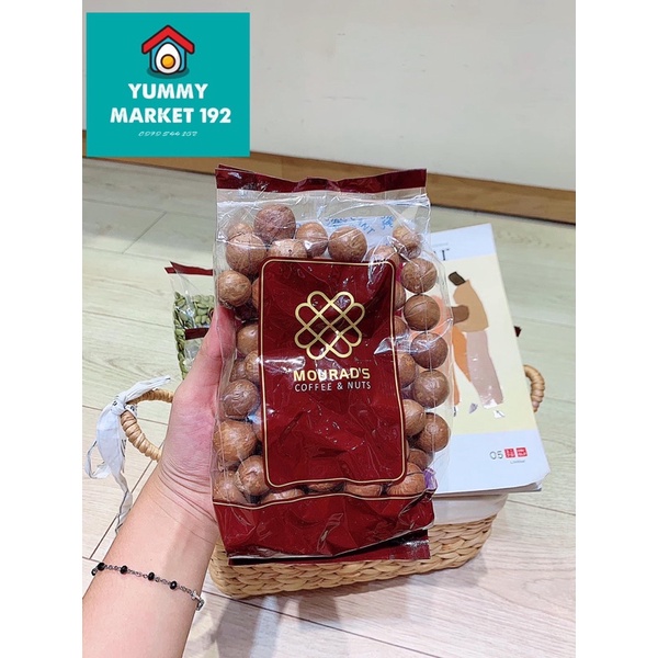 Macca Mourad’s Úc cao cấp 500gr date xa