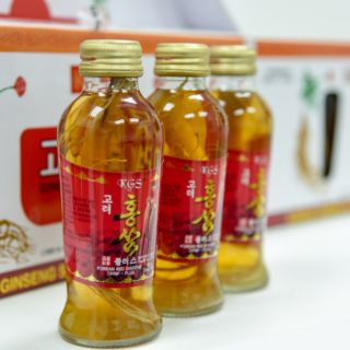 HỒNG SÂM DẠNG NƯỚC CÓ CỦ KGS (hộp 10 chai)