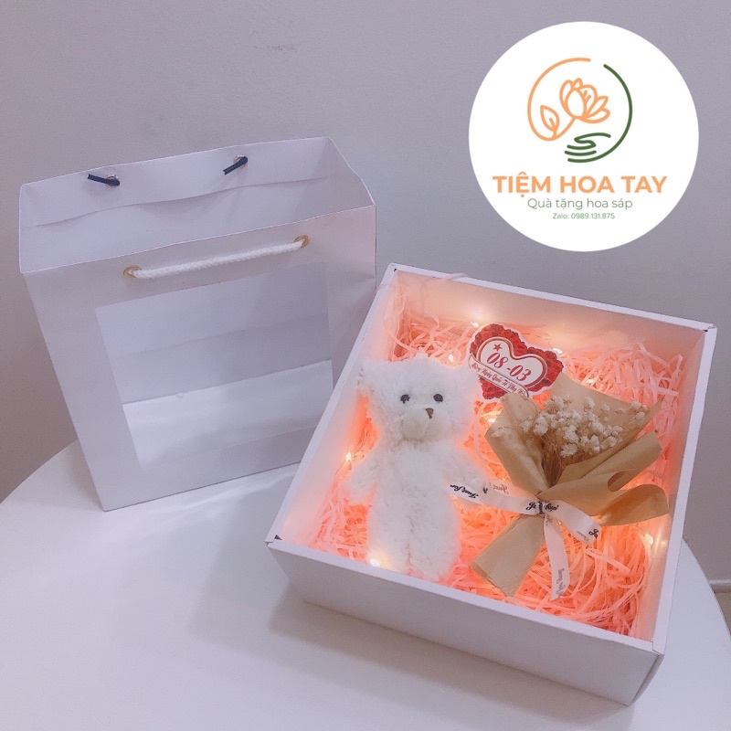 Set quà tặng 8/3 quà tặng valentine cho chị em bạn gái