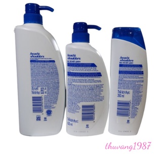 Dầu gội Head&shoulders bạc hà 170ml-850ml