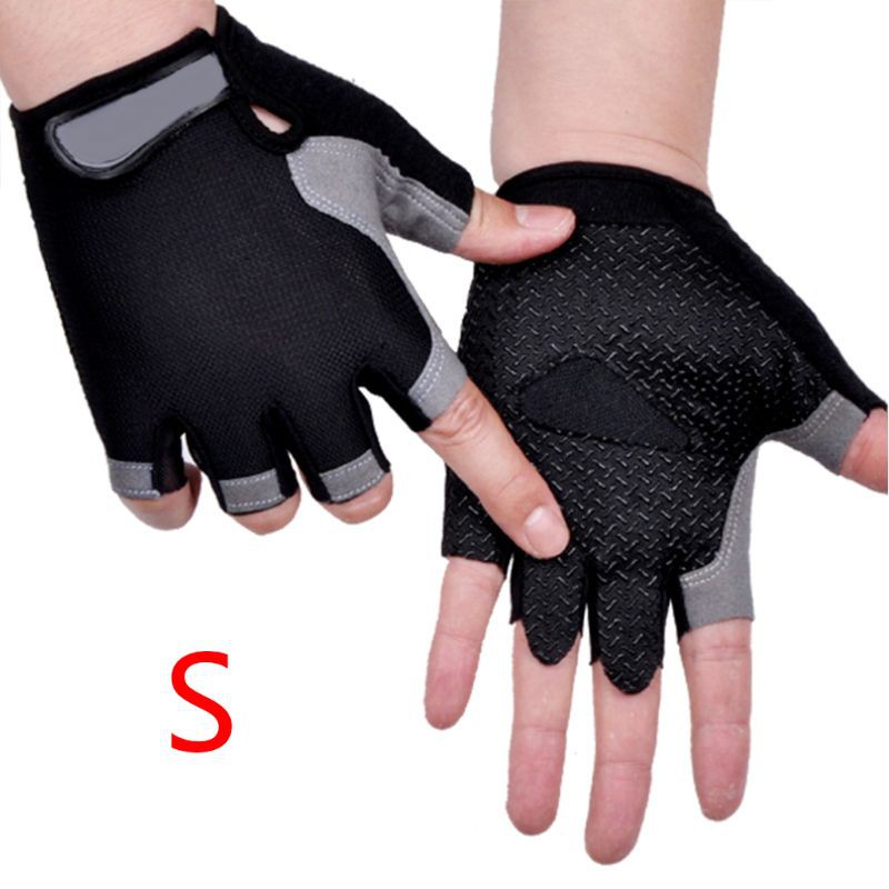 Găng tay lái xe chống trượt hở ngón tiện lợi