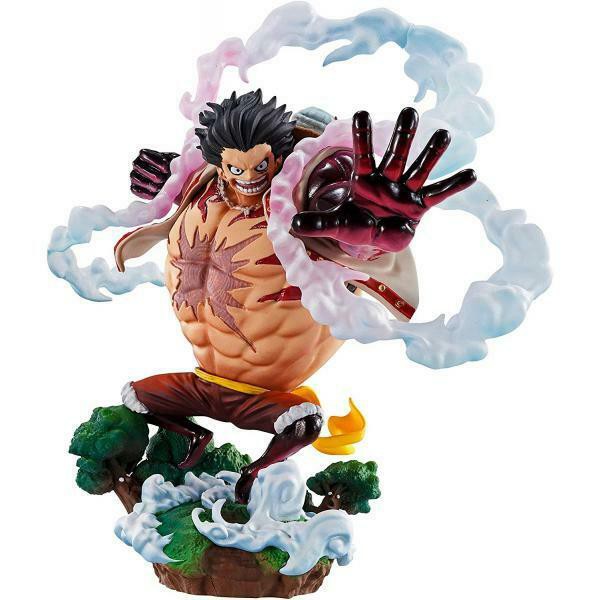 Mô hình One Piece chính hãng - MegaHouse Logbox Re Birth Hole Cake Island