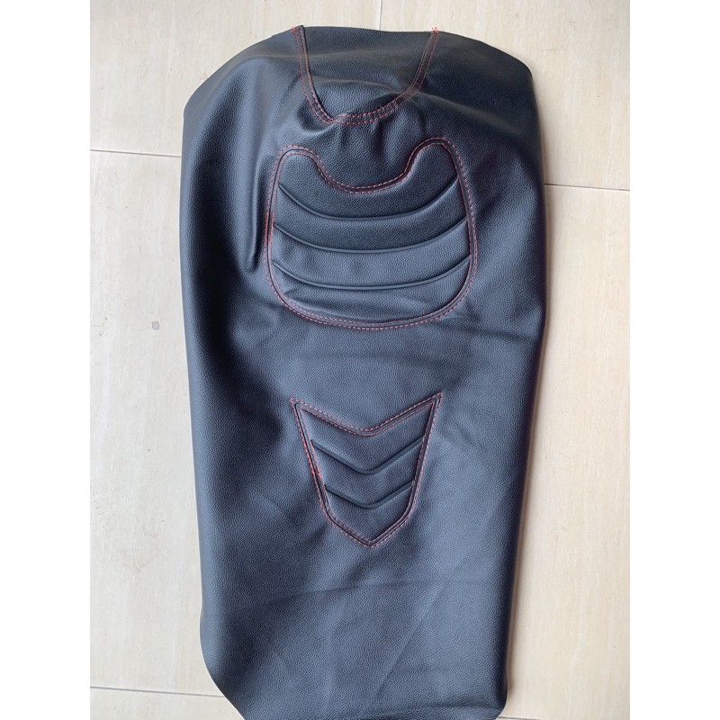 Vỏ Yên Độ Thêu Cao Cấp Dáng Yên Solo 2 Tầng - Lắp cho wave, Ex,...