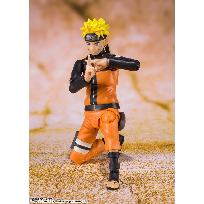 Mô hình Figure chính hãng Nhật - S.H.Figuarts SHF Uzumaki Naruto - Naruto Shippuuden