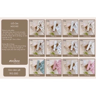 Gối Ôm Muslin Mochee Cho Bé