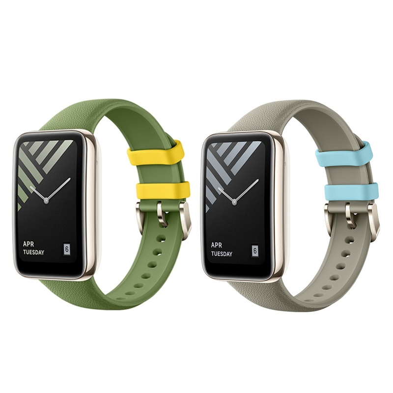 Dây Đeo Silicone Chống Mồ Hôi Cho Đồng Hồ Mi Band 7 Pro