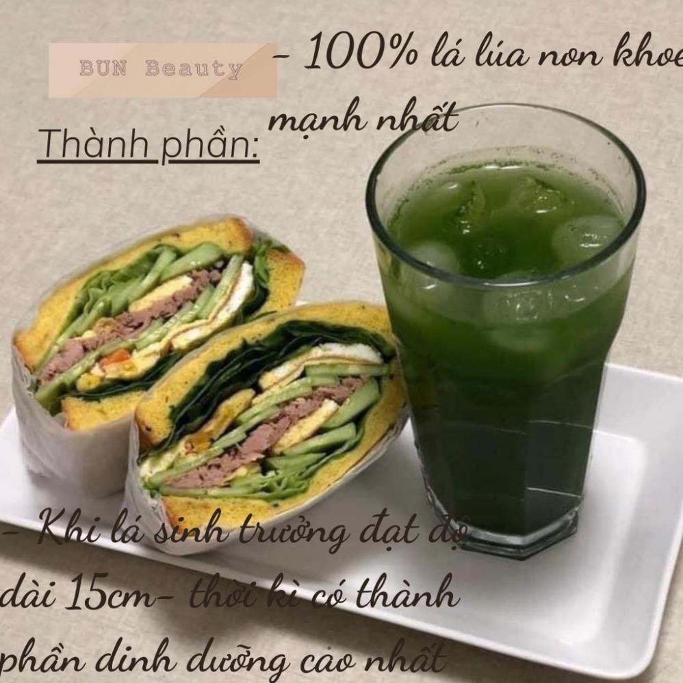 Bột Lúa Non Hàng Nội Địa Hàn Quốc