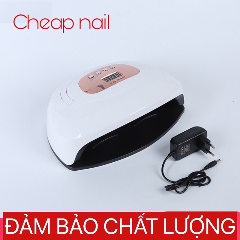 Máy hơ gel sun X8 2in1 57 bóng đèn led/uv - Hàng chính hãng bảo hành 6 tháng