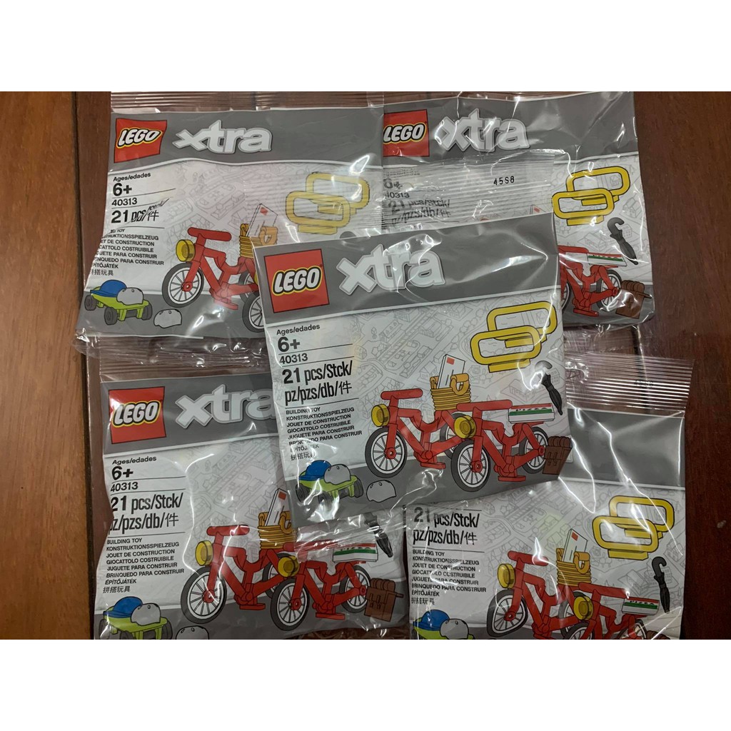 Lego 40313 LEGO Bicycles Accessories- Phụ kiện xe đạp ( Hàng có sẵn )