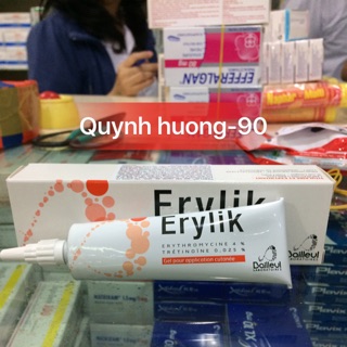 Erylik gel - Trị mụn thần thánh