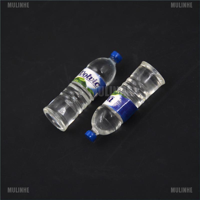 Set 2 Bình Nước Mini Tỉ Lệ 1: 12 Cho Bé Chơi Đồ Hàng