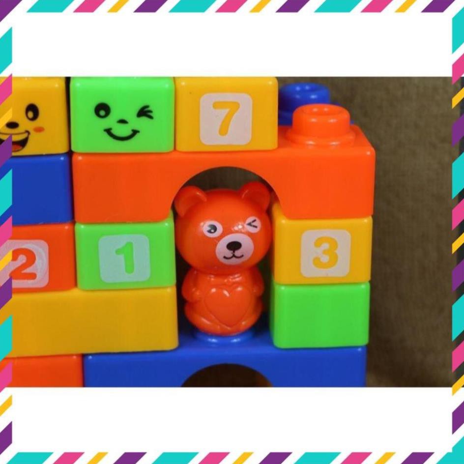 Đồ chơi xếp hình sáng tạo cho bé