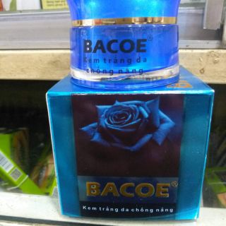 Kem trắng da chống nắng Bacoe