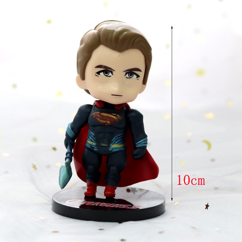 Mô hình nhân vật hoạt hình trong Avengers