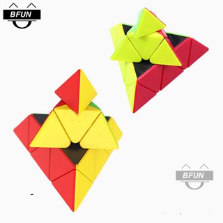 Đồ Chơi Rubik Tam Giác 3x3 Không Viền Cao Cấp - Rubik Biến Thể Giá Rẻ, Đồ Chơi Trẻ Em BFUN