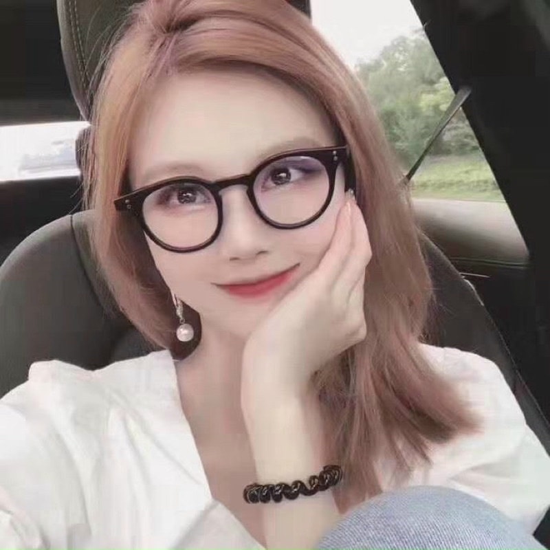 Gọng Kính Unisex ,Form Tròn Thời Trang
