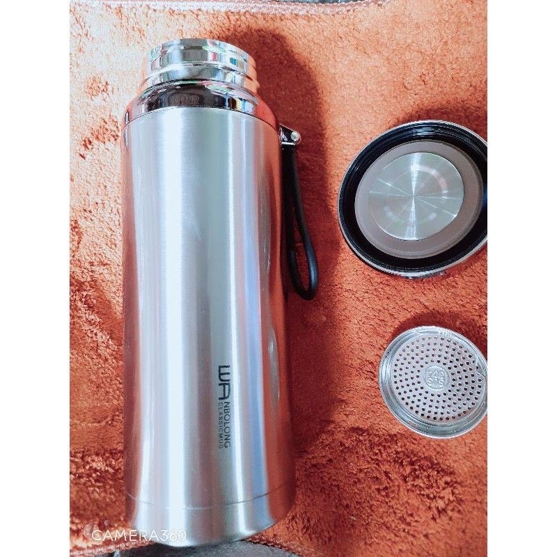 Bình Giữ Nhiệt Good -Vacuum Cup chất liệu inox, dung tích 1000l - tongkhohuyhoang168