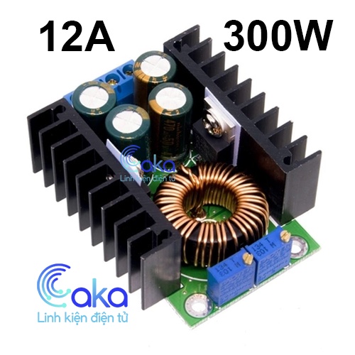 Mạch hạ áp 300W 12A DC 4.5V-30V giá tốt