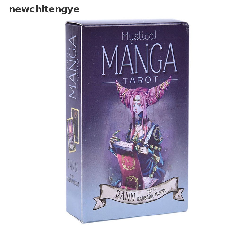 Bộ Bài Tarot 78 Lá Tiếng Anh