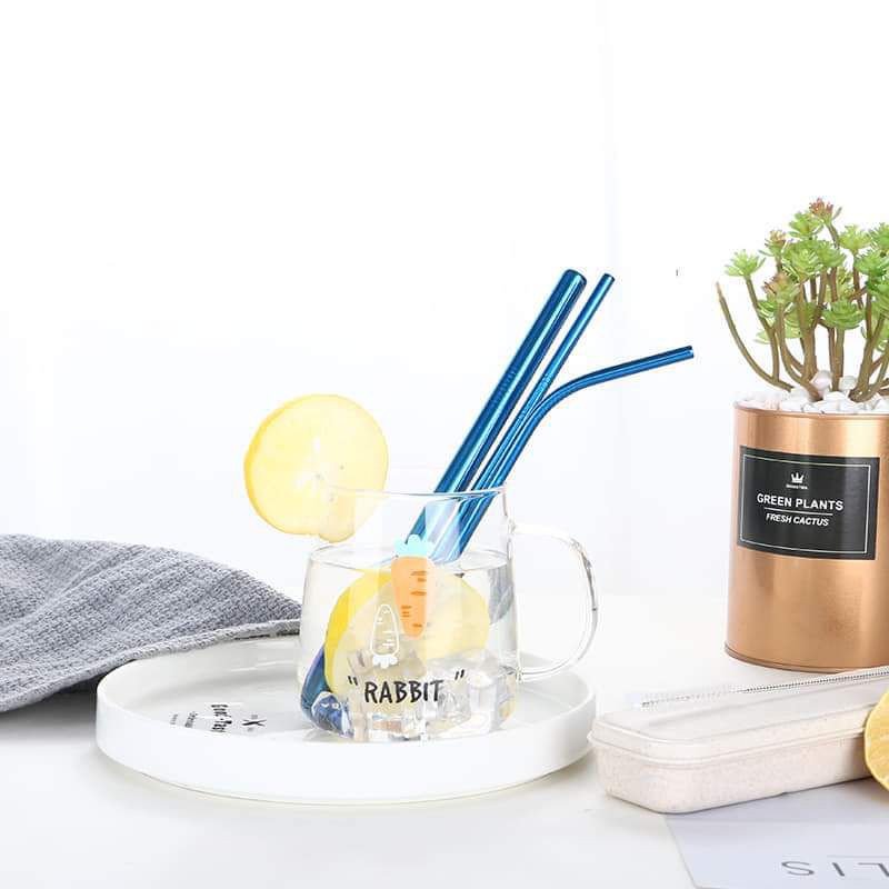 Bộ 5 món ông hút và bàn chải có hộp,,,