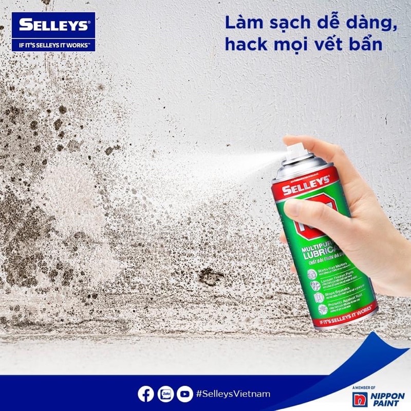 - Bình Xịt Chống Rỉ Sét Selleys RP7