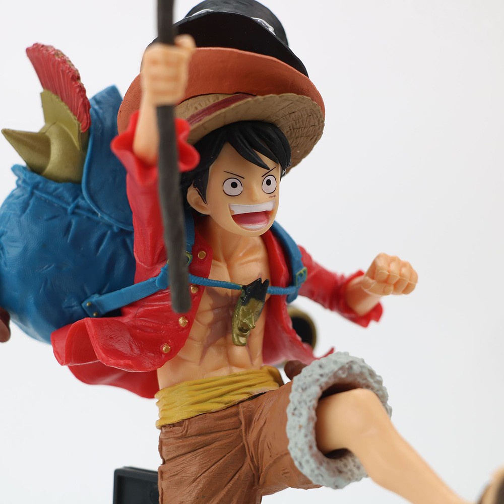 Aaron1 Mô Hình Nhân Vật Luffy Trong Phim One Piece
