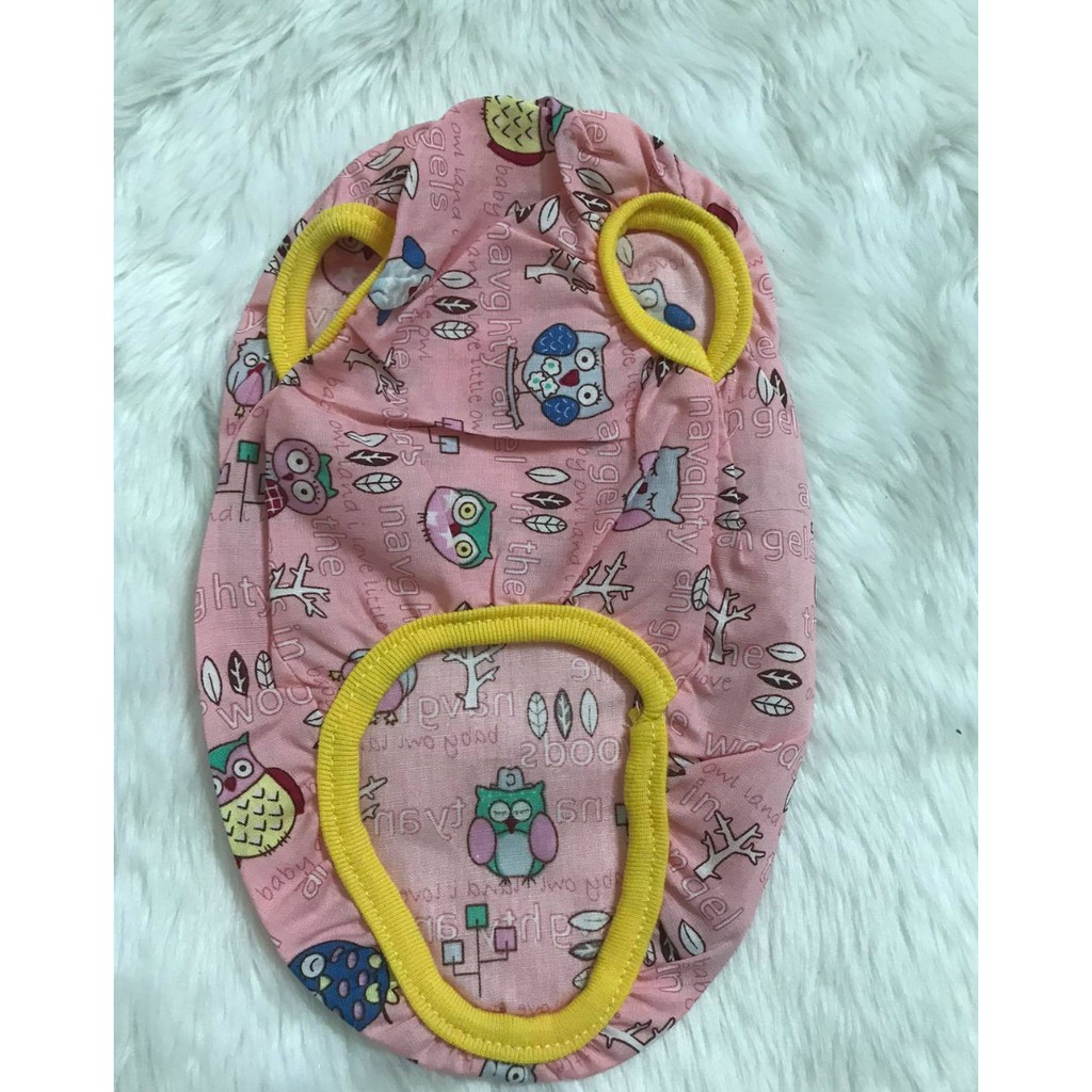 CAMPET - Quần Áo Cho Thú Cưng Họa Tiết Cú Mèo Size 1kg