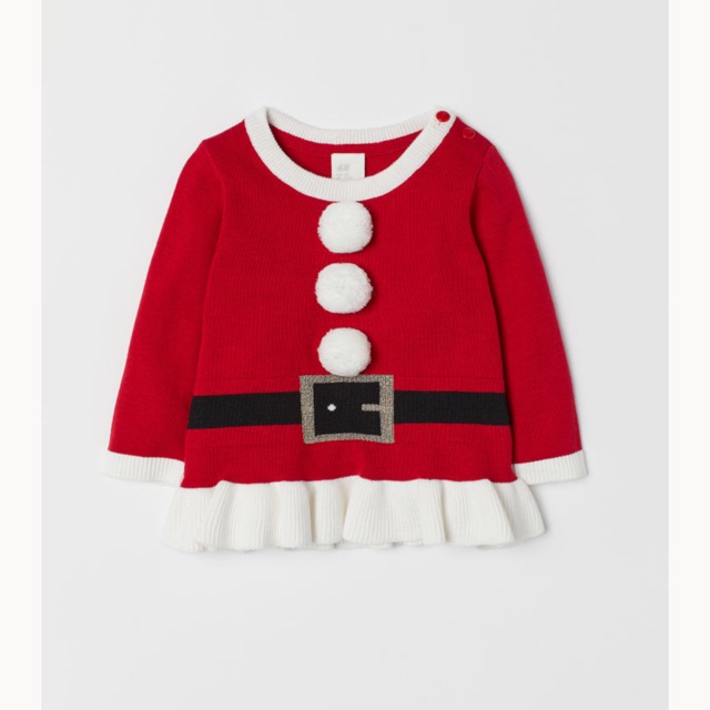 Áo len noel hm sale