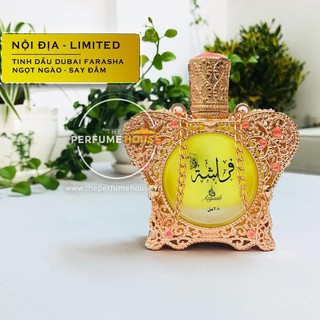 Tinh Dầu Dubai Chính Hãng Nữ Cá Tính,Lôi Cuốn, Thu Hút Farasha 28ml uy tín nhất