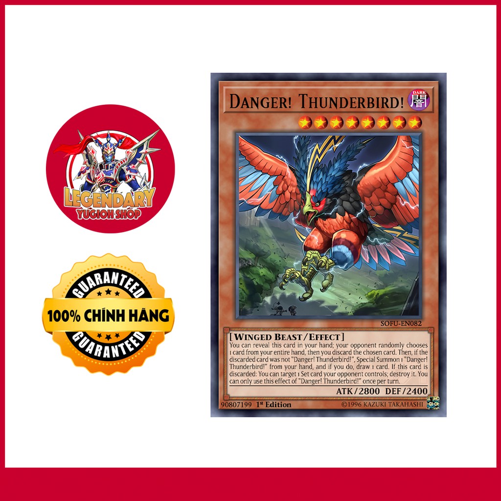 Danger! ThunderBird!