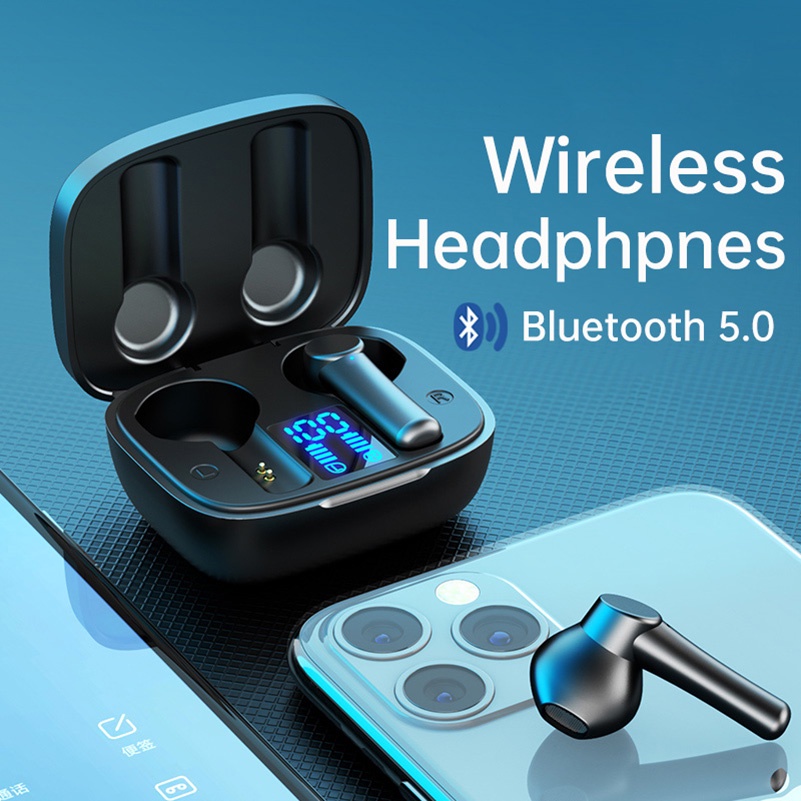 Tai nghe bluetooth SPRISE LB-8 không dây chống ồn cvc 8.0 tws kèm phụ kiện tiện dụng