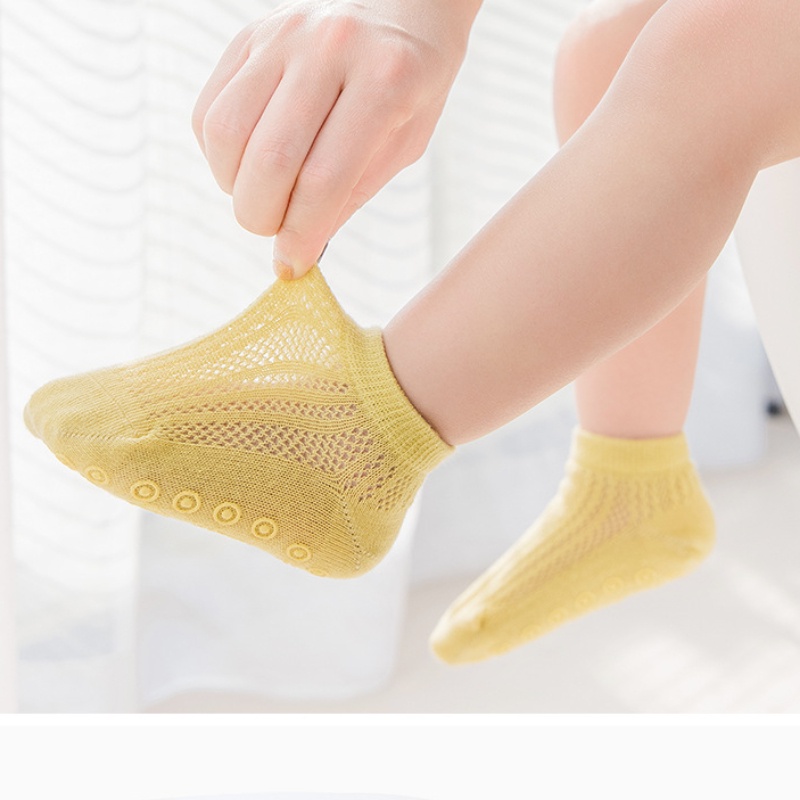 Vớ Mỏng Mùa Hè Thoáng Khí Mát Mẻ Cho Bé Sơ Sinh