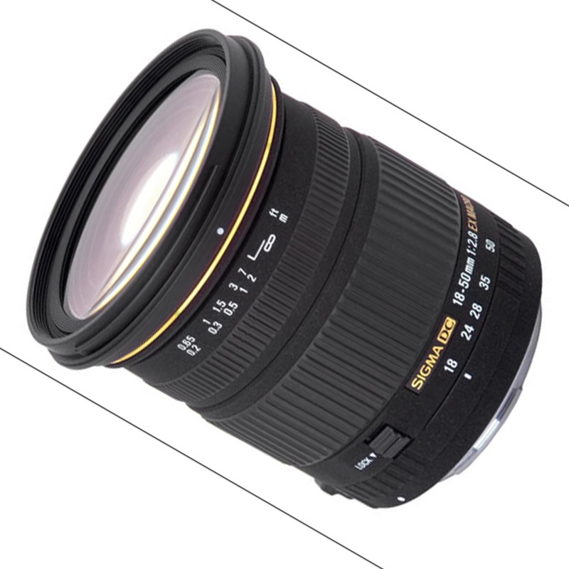 Hình ảnh Ống Kính Sigma 18-50mm F2.8 EX DC Macro For Canon - Mới 100% #3