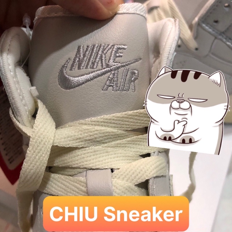 [ CHIU Sneaker ] Giày Sneaker bóng rổ Jordan cổ cao bạc travits phiên bản cao cấp da thật