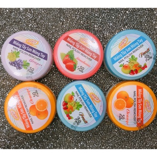 Axiton tẩy móng tay khô hương trái cây