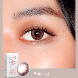 Lens mắt nội địa Hàn Add Pink