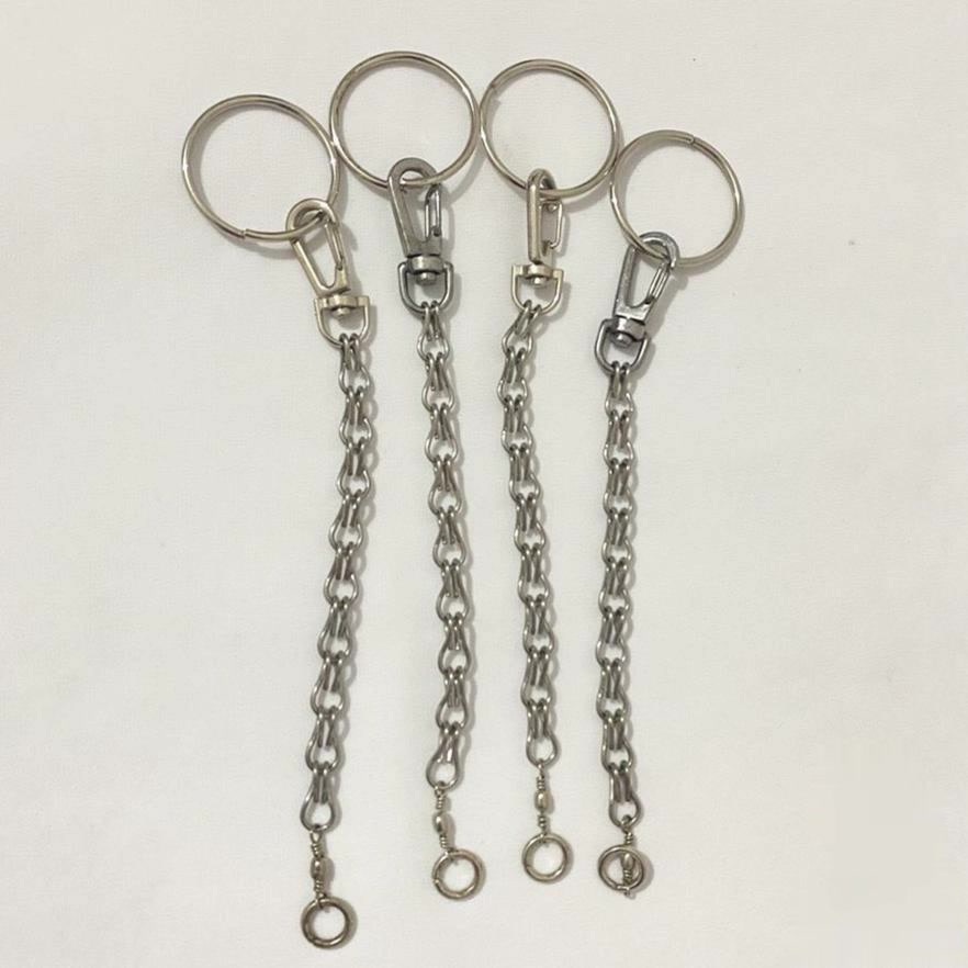 xích chân chim chất liệu Inox bền đẹp tiện lợi dùng cho các loại chim vẹt,chào mào,chích chòe,mi,khiếu...