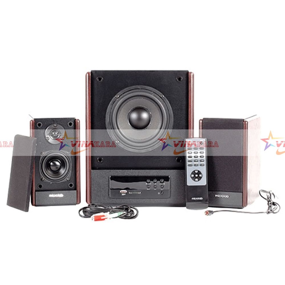 Loa vi tính cao cấp MICROLABFC-530U - 2.1+1 - 54 W RMSnghe nhạc chất lượng, chất âm hay