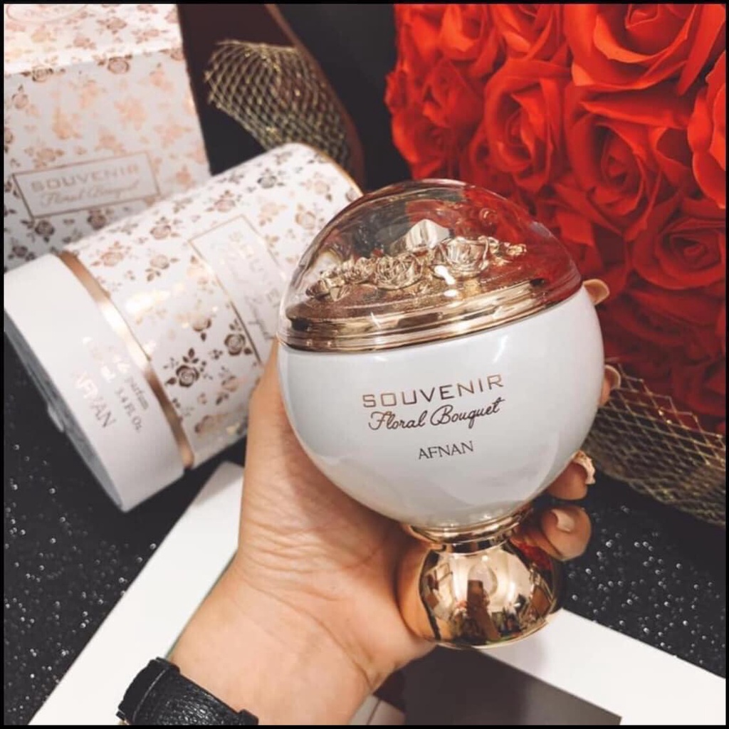 [CHÍNH_HÃNG]NƯỚC HOA NỮ AFNAN SOUVENIR FLORAL BOUQUET